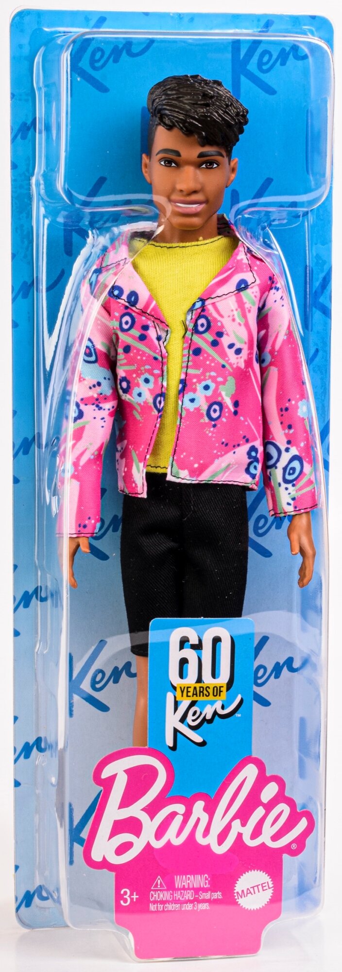 Barbie 60 Years Of Ken GRB44 Lalka - niskie ceny i opinie w