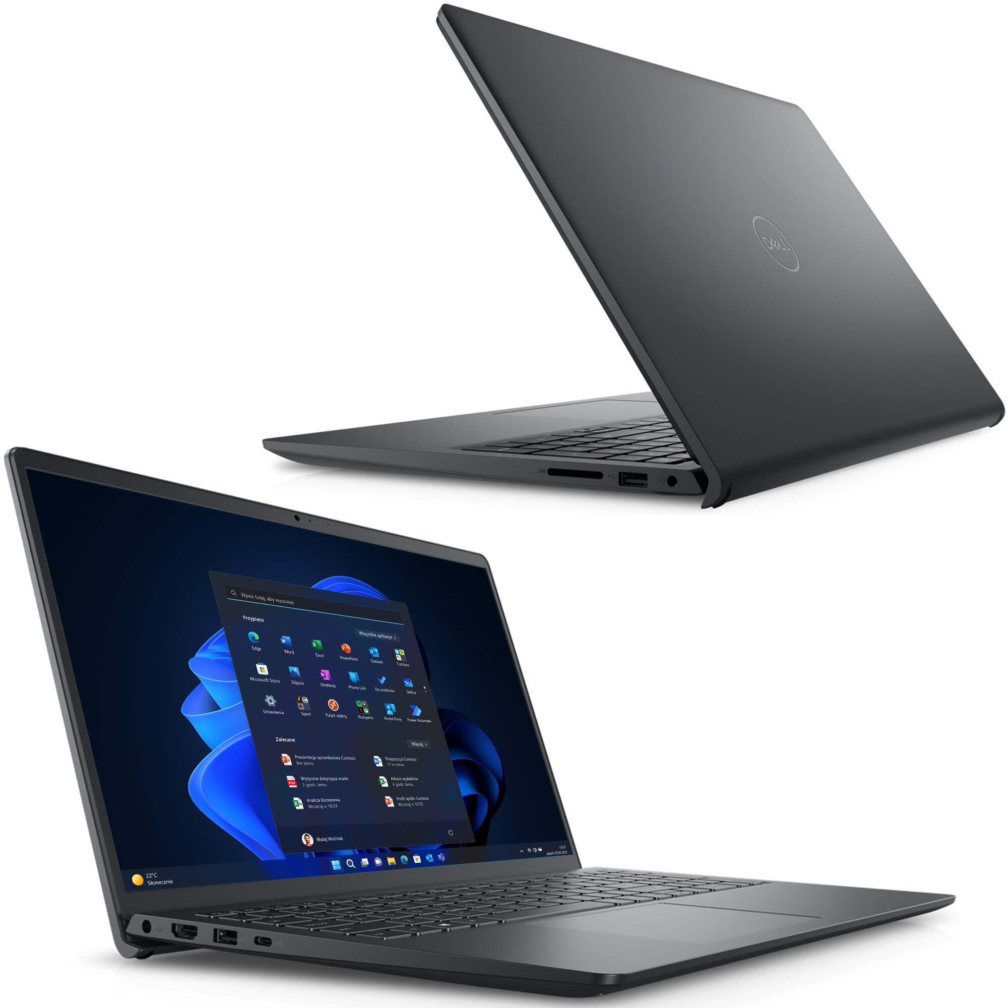 【Dell】Inspiron 15 3535 Ryzen5 7530U 16GB Laptop Dell Inspiron 15 3535 15,6/Ryzen7/16GB/512GB/Win11