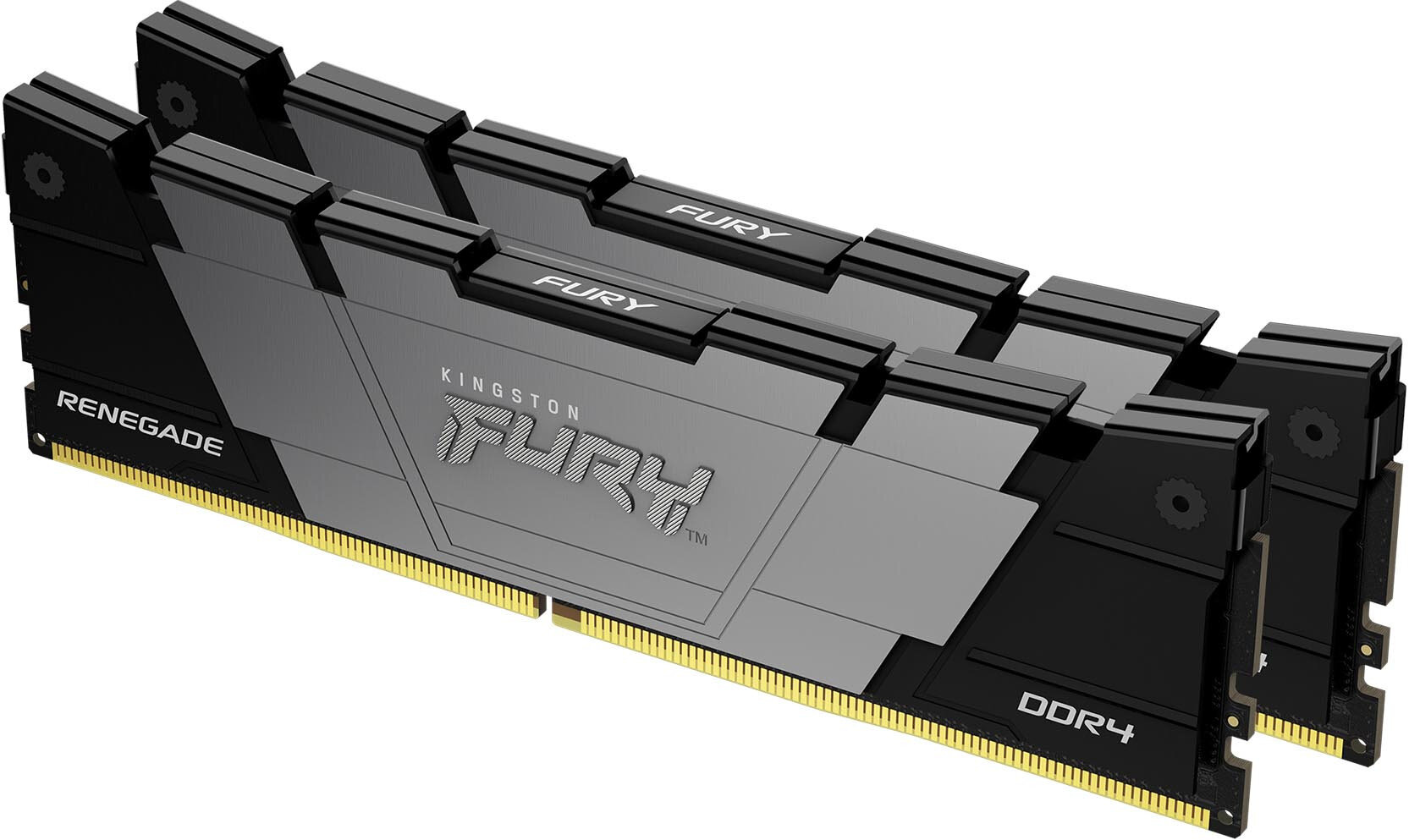 生まれのブランドで KINGSTON Fury Renegade Black 32GB (2x16GB) 3600MHz Pamięć メモリー