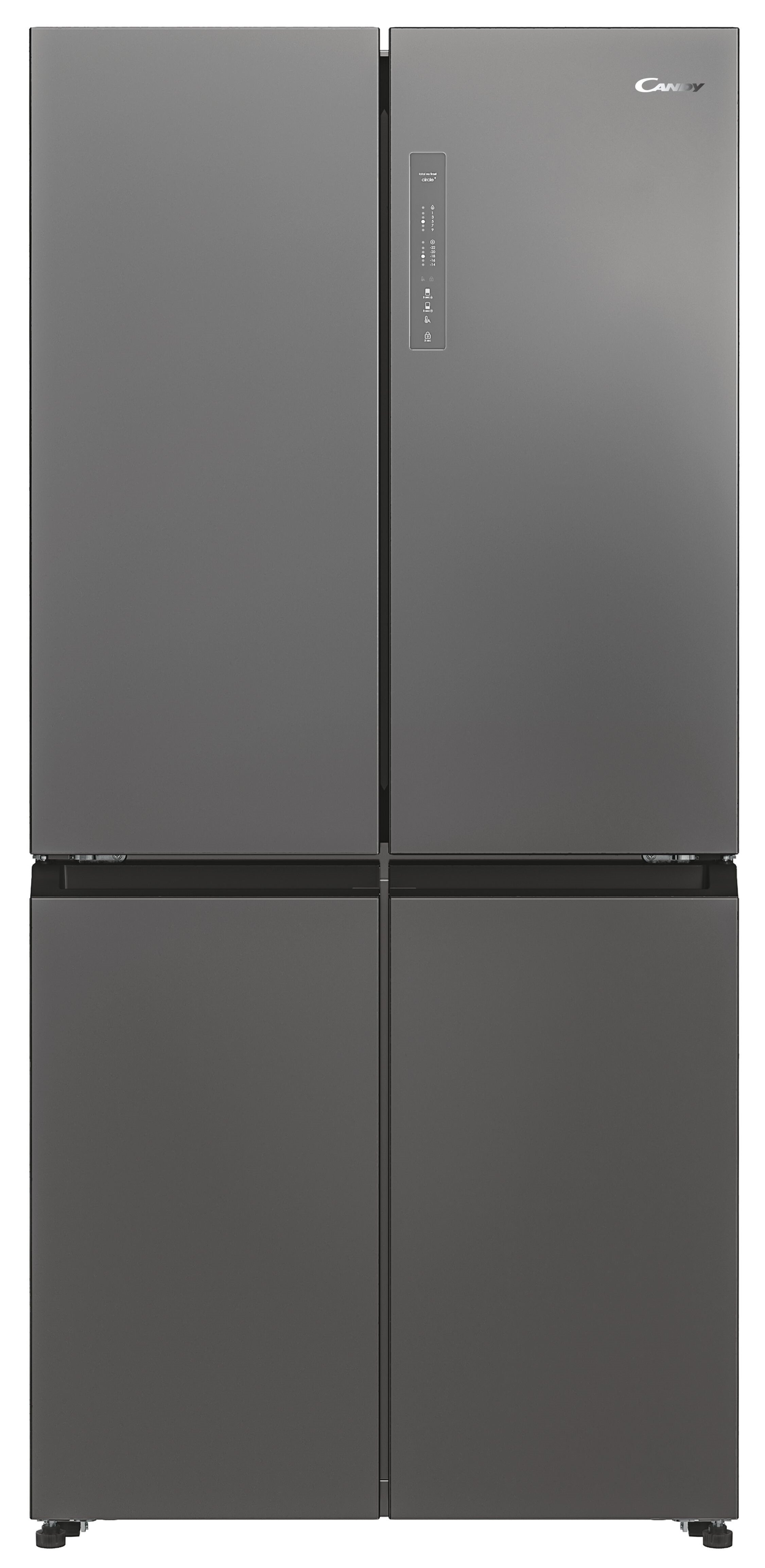 CANDY CFQQ5T817EPS 4D Side by side No Frost 181.5cm Srebrna