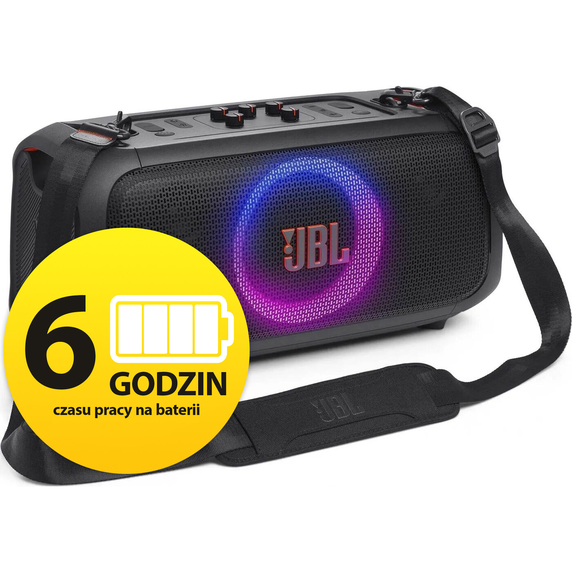 JBL PARTYBOX ON-THE-GO ワイヤレススピーカー JBL Partybox On The Go Essential Mikrofon Karaoke Power