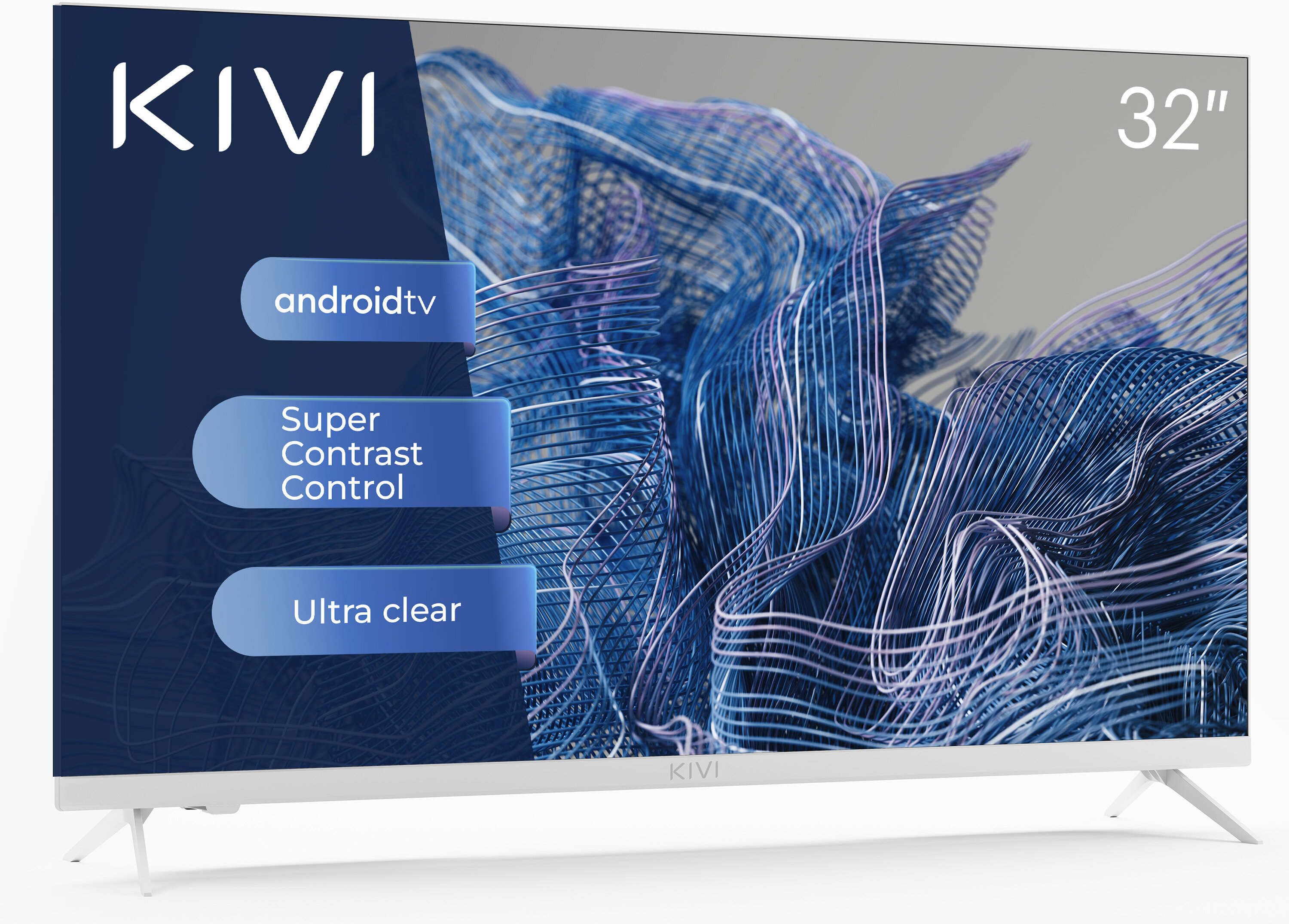 KIVI 32H750NW 32" LED Android TV Telewizor - niskie ceny i opinie w ...