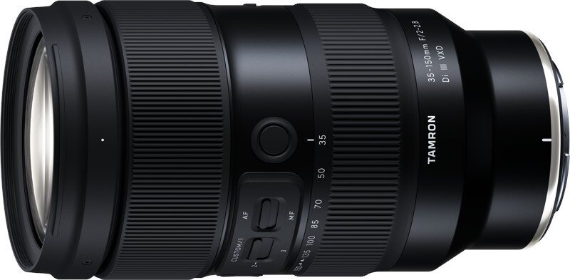 TAMRON 35-150ｍｍ f2-2.8Di Ⅲ VXD [ニコンZ用] 35-150mm F/2-2.8 Di III VXD」のニコンZマウント用が登場！ 「Z