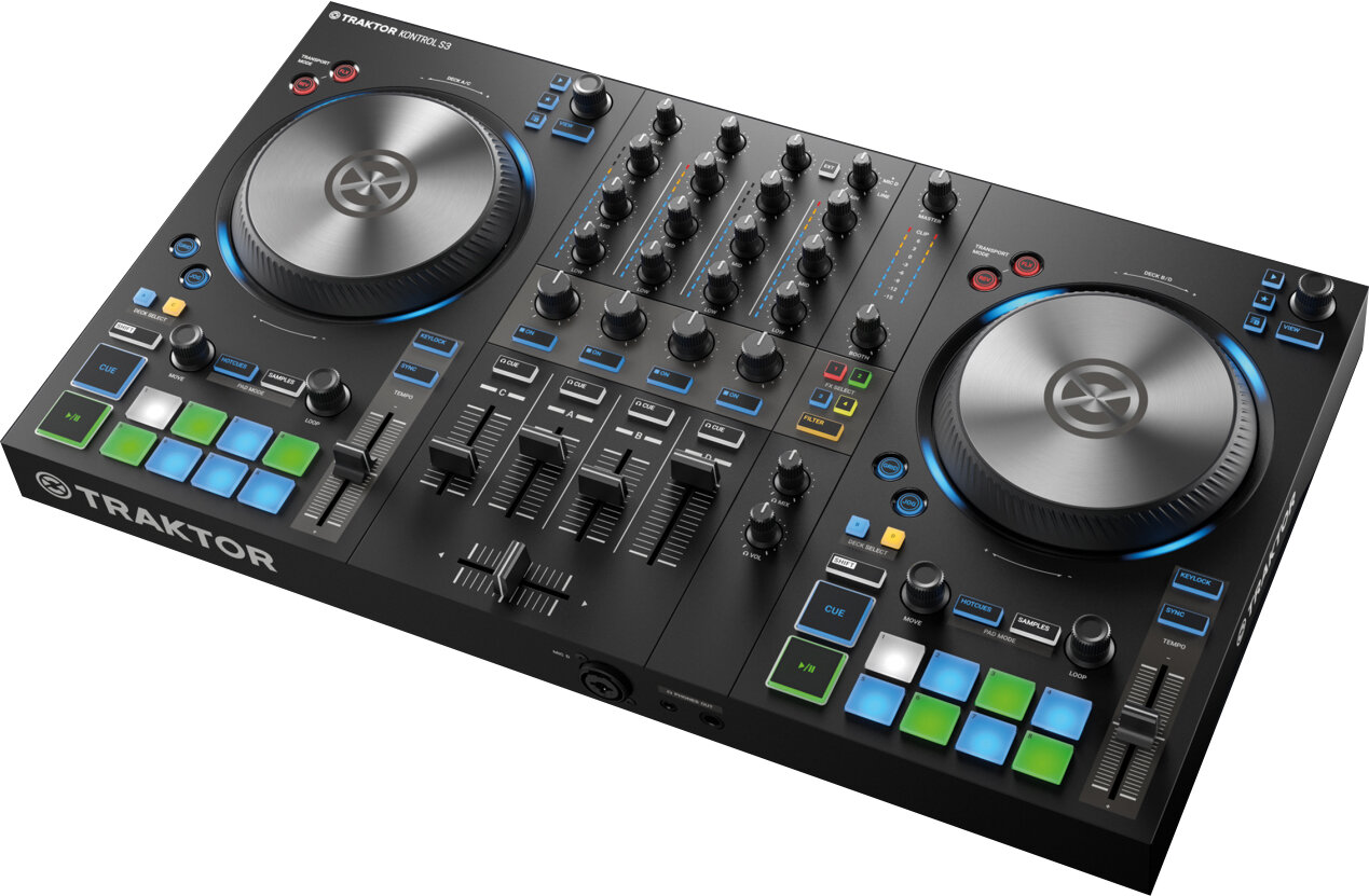 送料無料 通販 ファッション NATIVE INSTRUMENTS Traktor Kontrol S3 Kontroler DJ - niskie DJ機材
