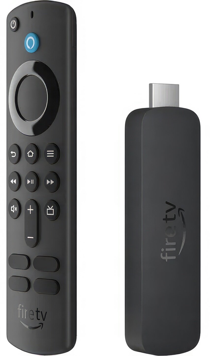 AMAZON Fire TV Stick (2nd Generation) Czarny Odtwarzacz multimedialny 4K -  niskie ceny i opinie w Media Expert