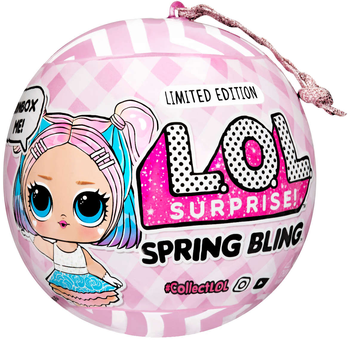 Lalka L.O.L SURPRISE Spring Bling 579533 - niskie ceny i