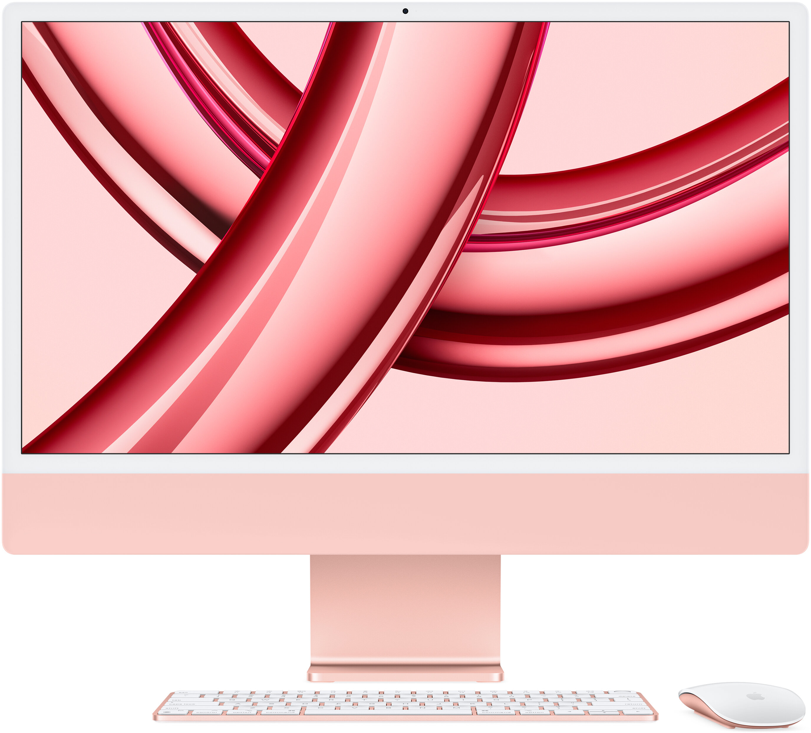Apple iMac 24inch 8gb ピンク 箱付き Komputer-APPLE-iMac-24-4k-23-5