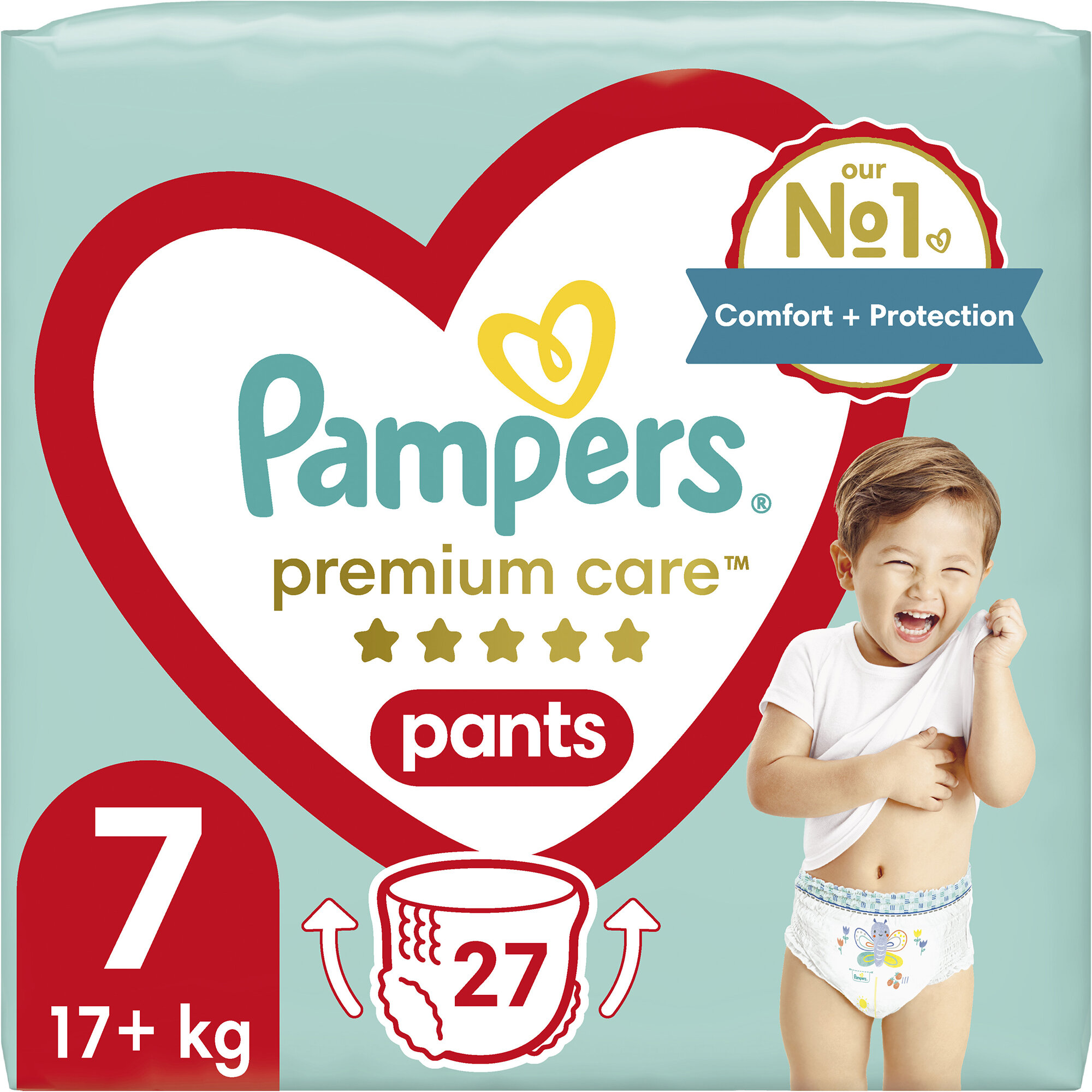 Pampers pants top 7 cena