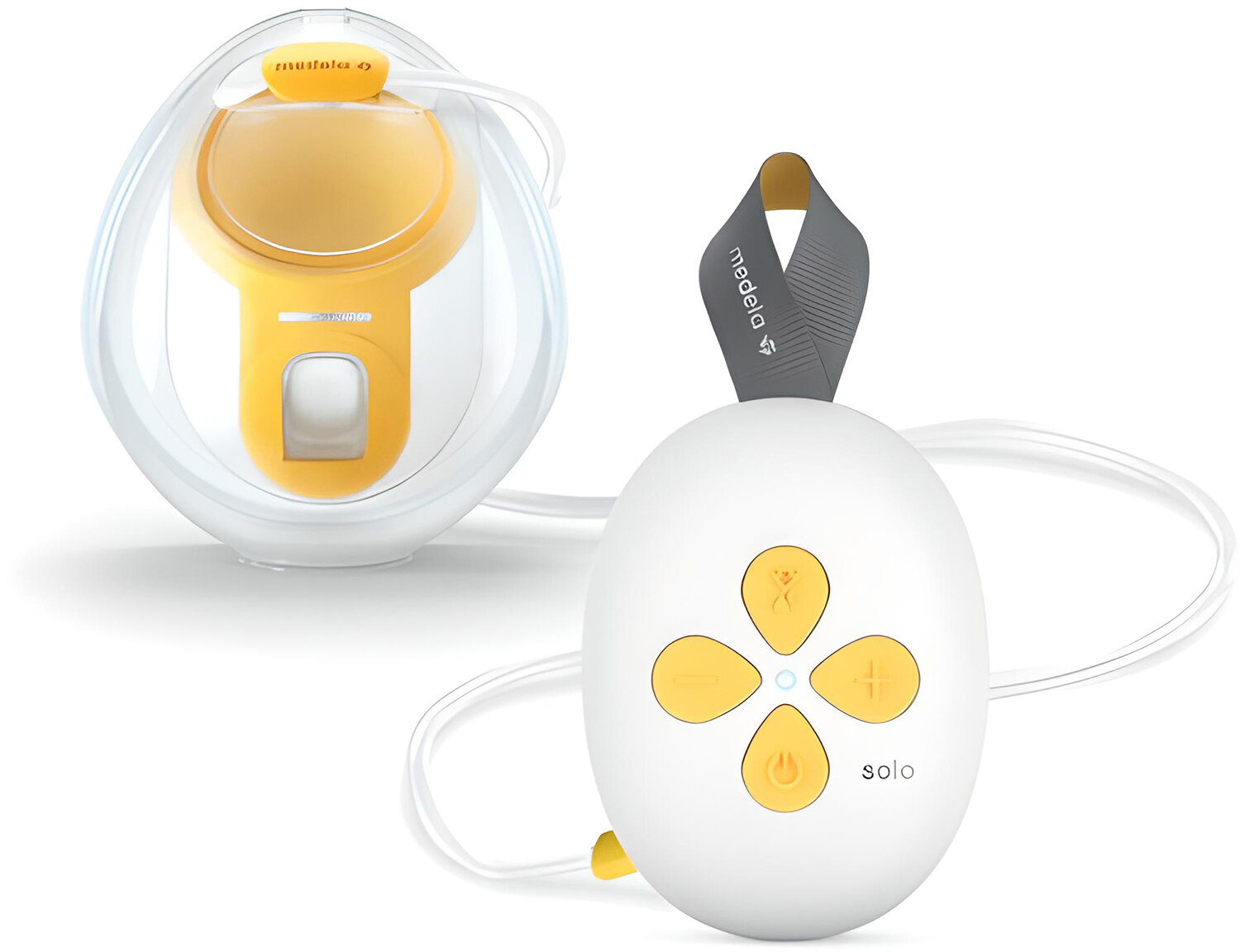 MEDELA Solo Hands free Laktator niskie ceny i opinie w Media Expert