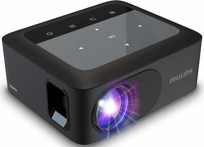 PHILIPS NeoPix 110 HD (1280 x 720), 100 ANSI lumen, WiFi Projektor niskie ceny i opinie w