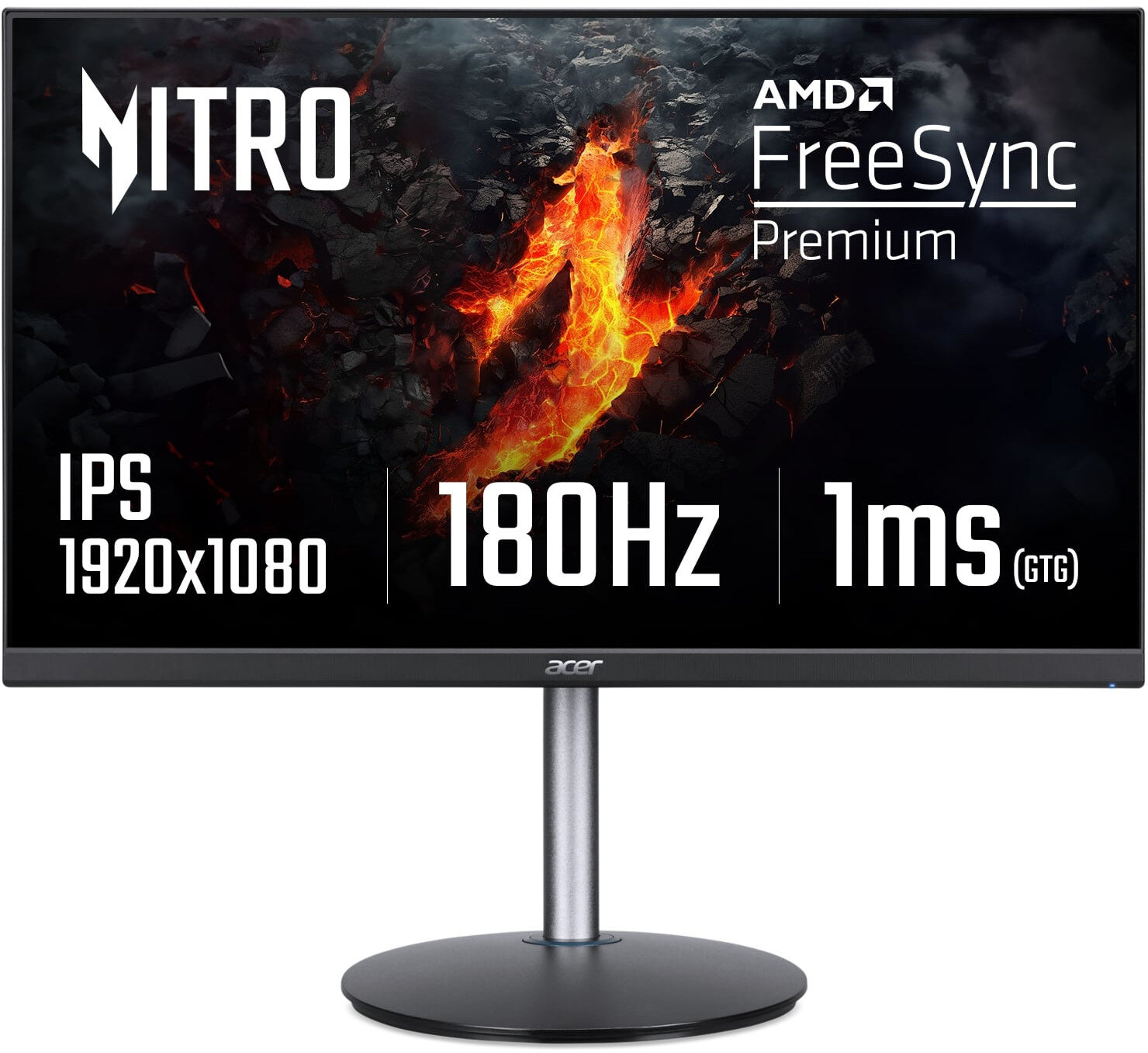acer Nitro XF3 XF243Y 23.8インチ ゲーミングモニター Amazon.co.jp: Acer Nitro 23.8インチ フルHD PC IPS ゲーミング