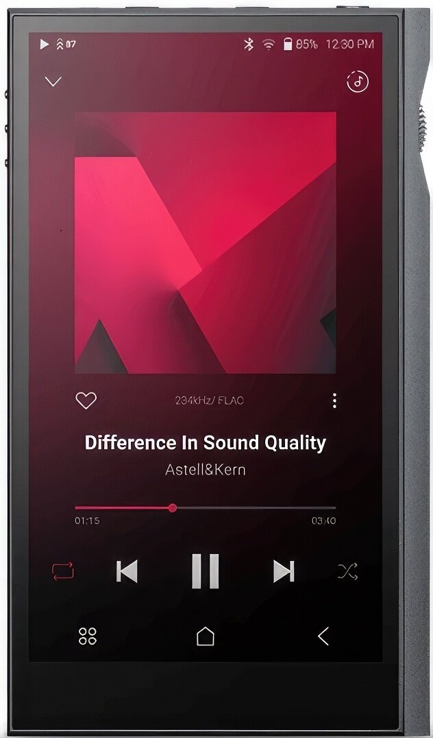 ASTELL&KERN Kann Ultra Srebrny Odtwarzacz - niskie ceny i