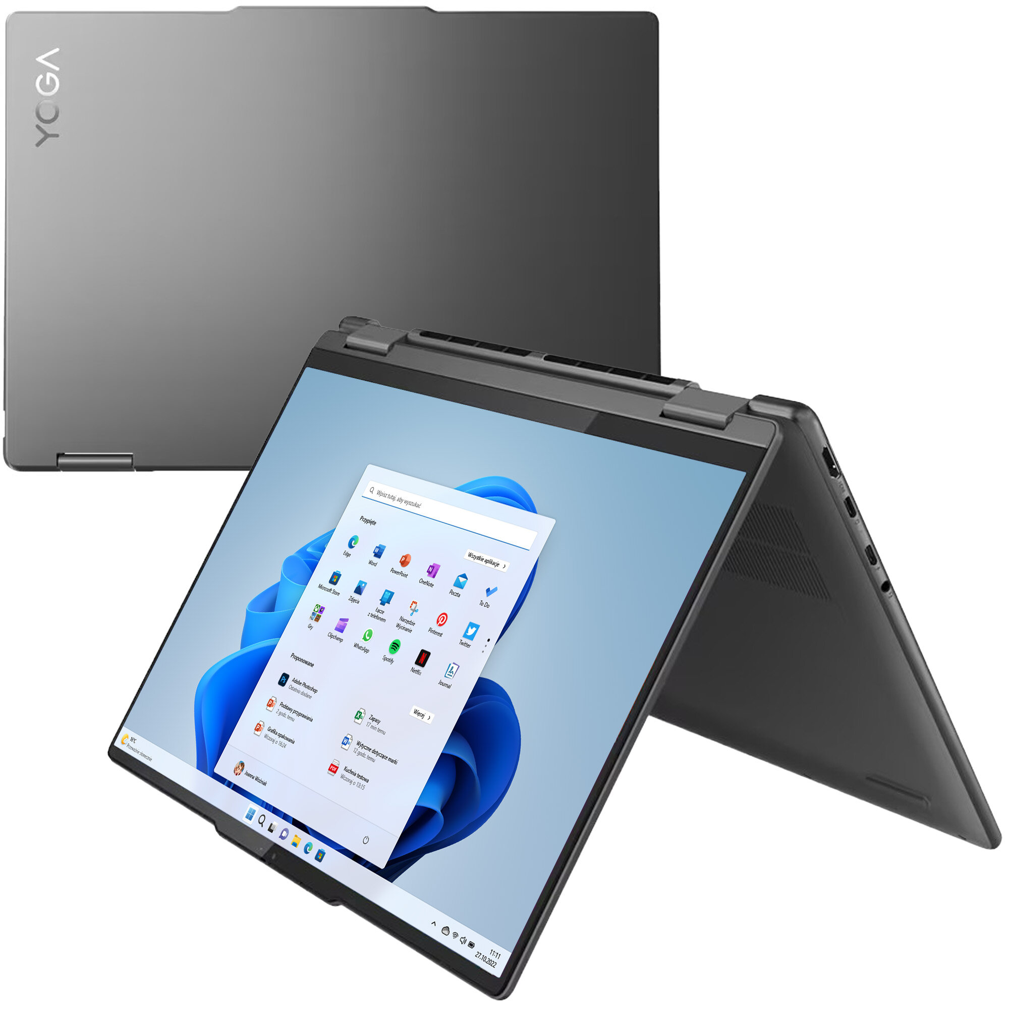 美品 Lenovo Yoga 7 14IRL8 i5/16GB/512GB 元箱 Laptop Lenovo Yoga 7 14IRL8 OLED 14