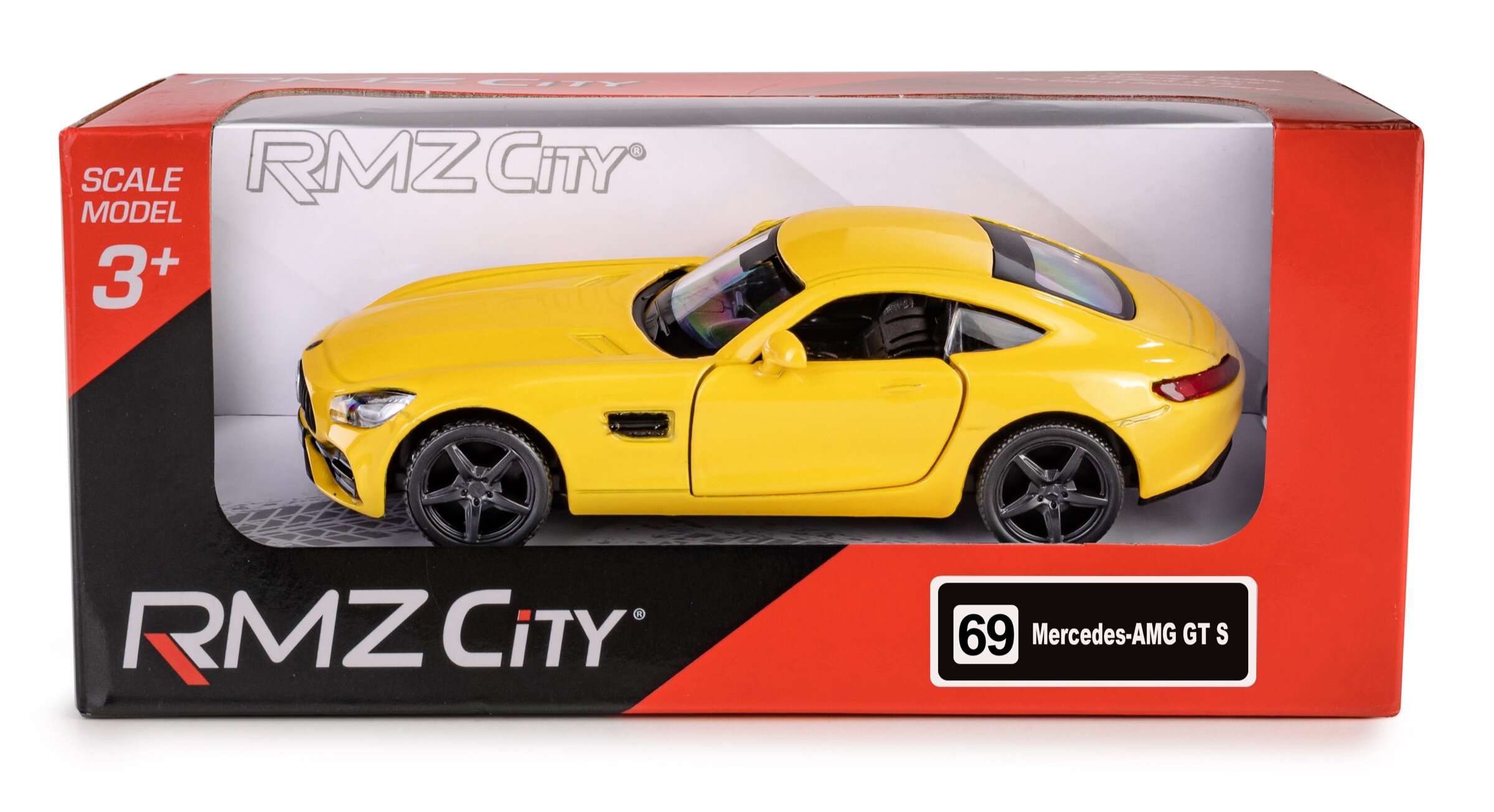 RMZ City Mercedes Benz AMG GT S 2018 K 877 Samochod niskie ceny i opinie w Media Expert