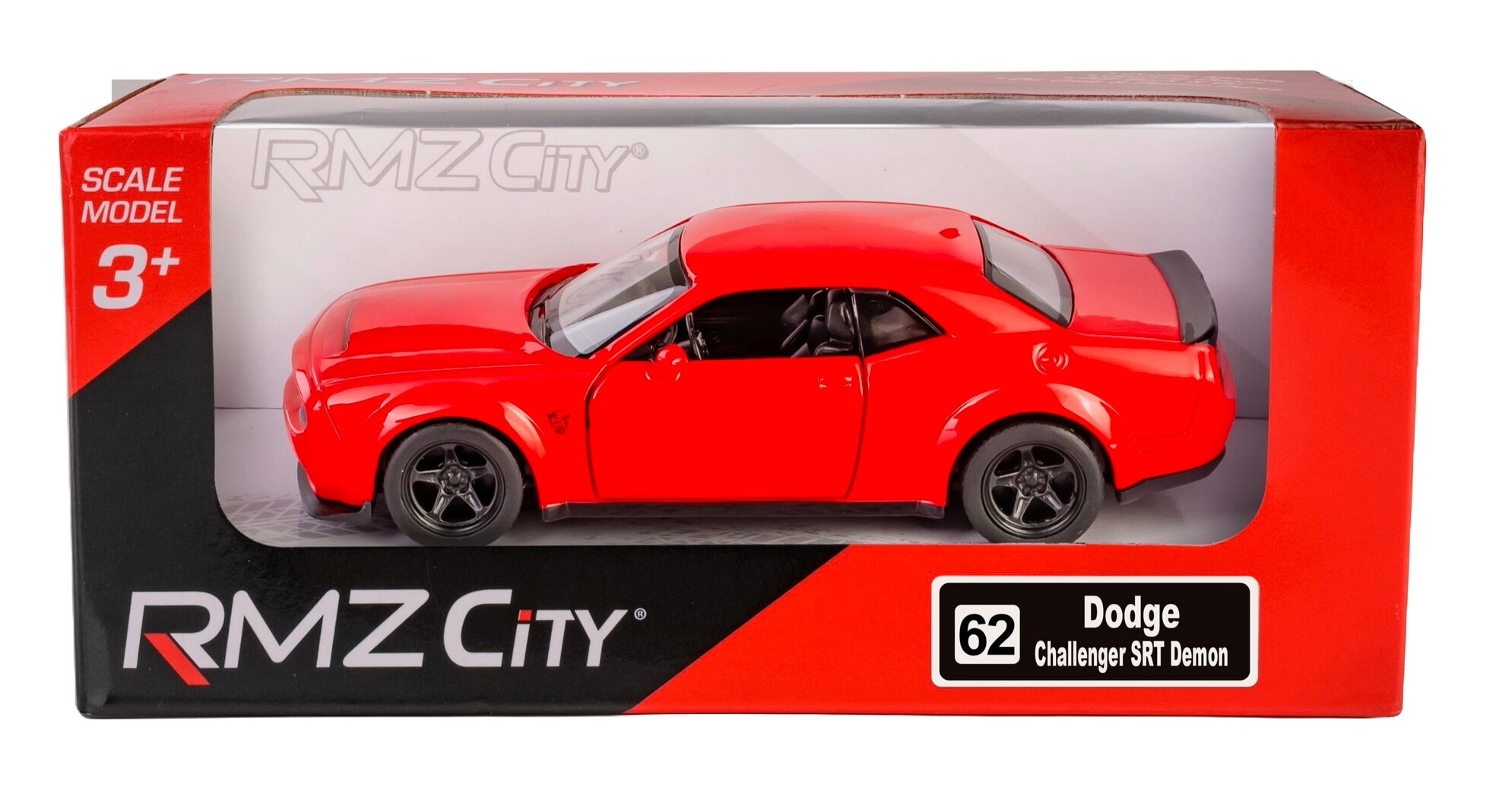 RMZ City Dodge Challenger SRT Demon K 876 Samochod niskie ceny i opinie w Media Expert