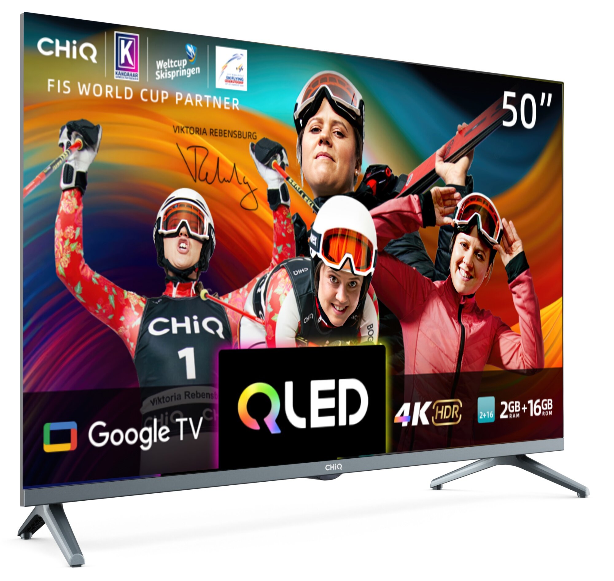 CHIQ QGTV50M8Q 50'' QLED TV