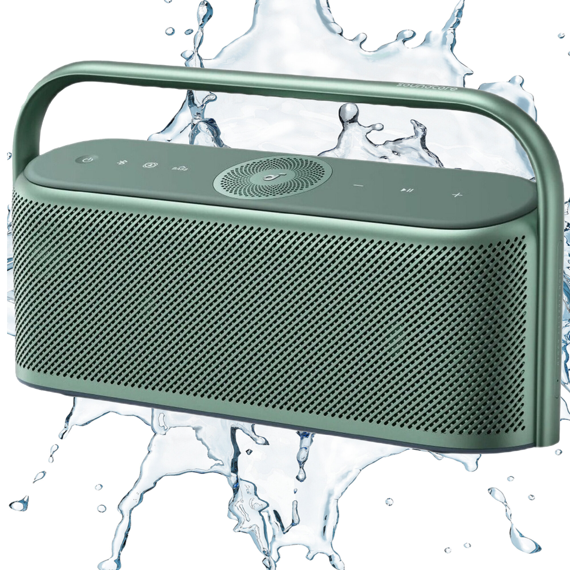 SOUNDCORE Motion X600 Zielony Głośnik mobilny - niskie ceny