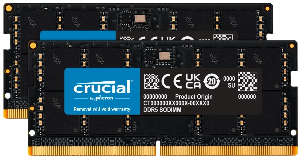 メモリー crucial DDR5 Pro 96GB (2x48GB) 5600MT/s Crucial Pro 96GB Kit (48GBx2) DDR5-5600 UDIMM