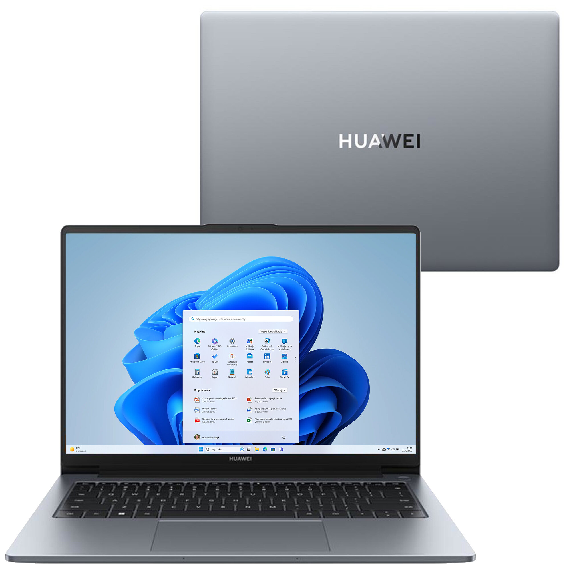 HUAWEI MateBook D 14 グレー SSD512GB RAM8GB huawei-laptop-mb-d14-i5-16gb-