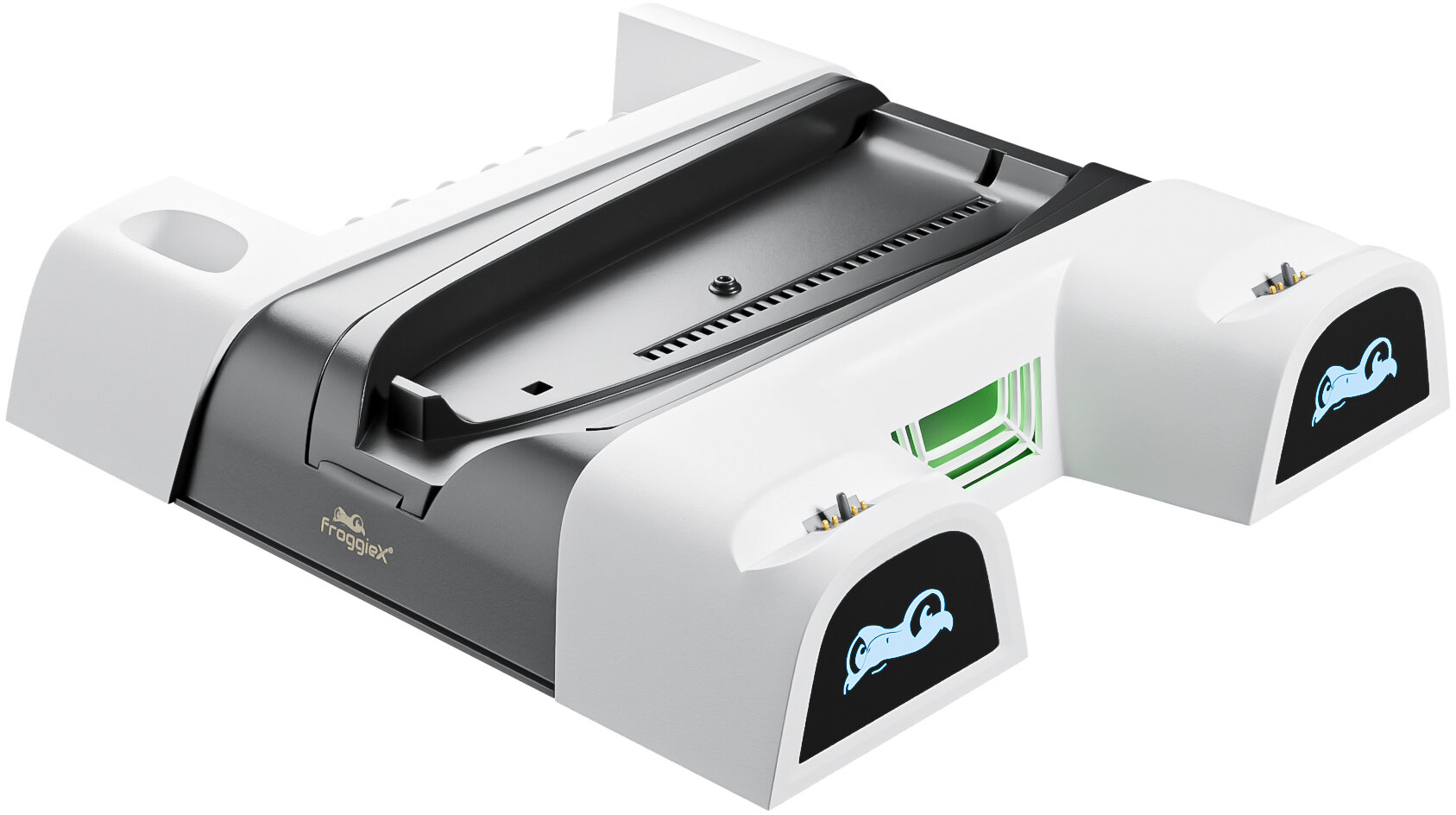 FROGGIEX FX-P5-C4-W do PS5 Slim Podstawka chłodząca - niskie