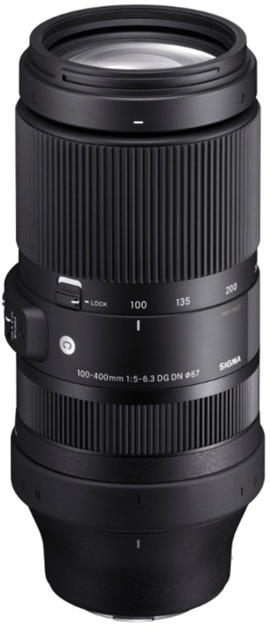 SIGMA C 100-400mm f/5-6.3 DG NS OS do Sony-E Obiektyw