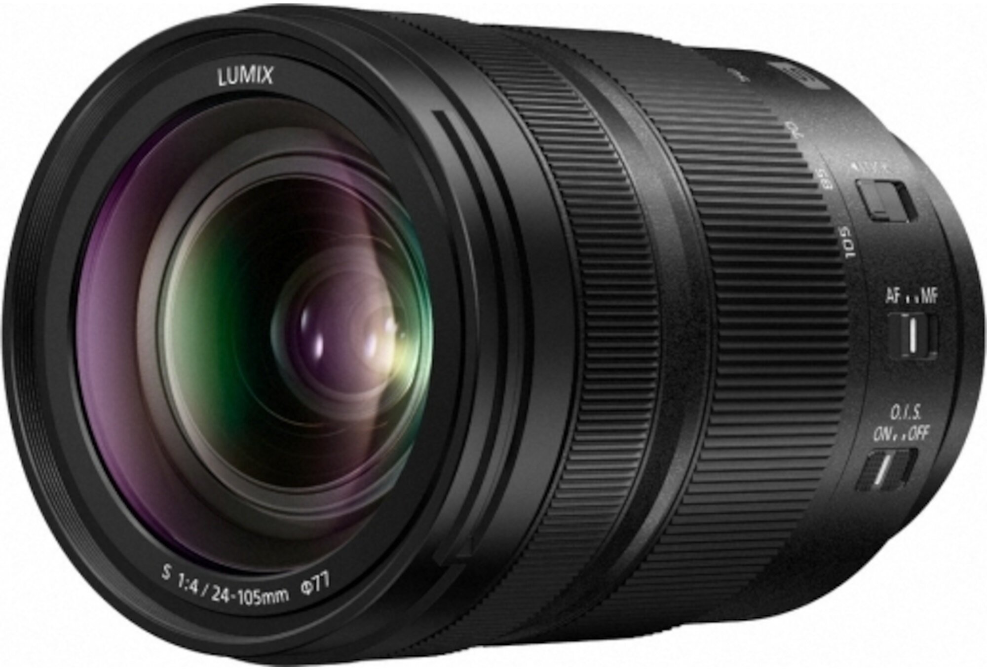■美品■ PANASONIC S 24-105 F4 S-R24105 レンズ PANASONIC S-R24105E 24-105mm f/4 Obiektyw - niskie ceny i