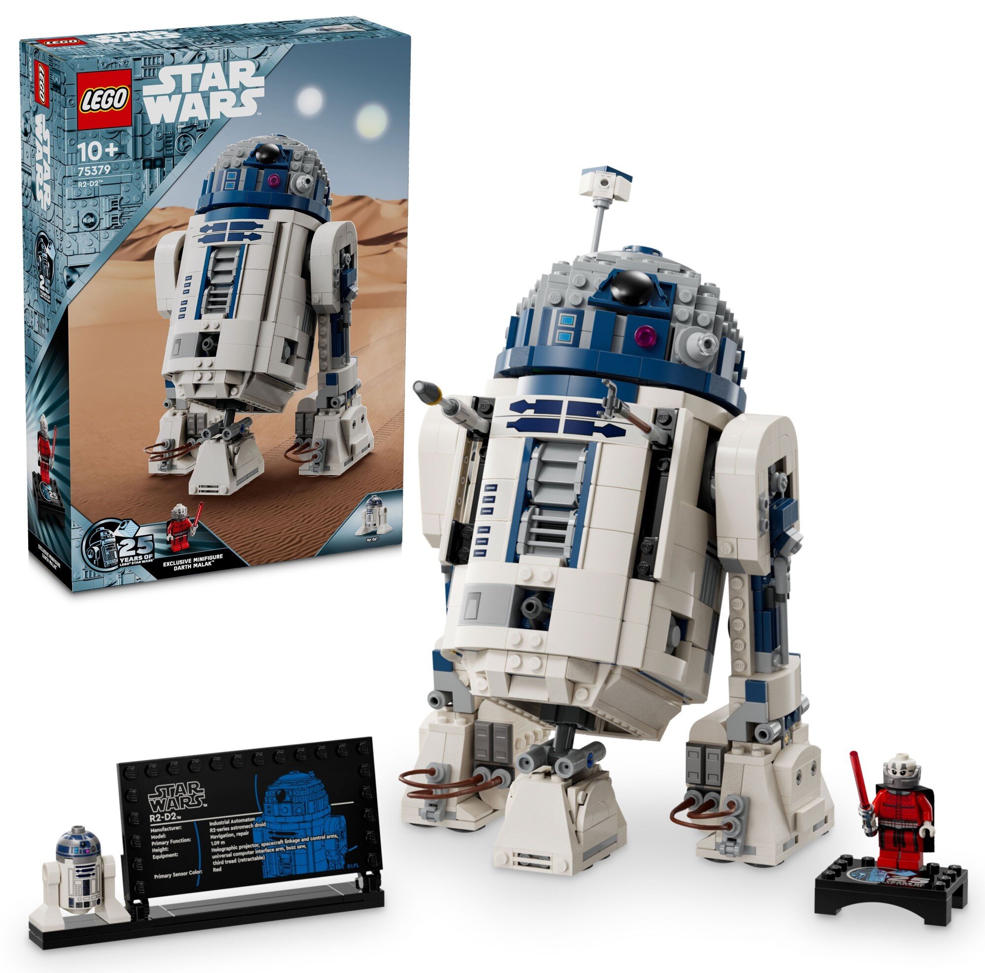 その他 Logicool LEGO 75379 Star Wars R2-D2 - niskie ceny i opinie w Media Expert