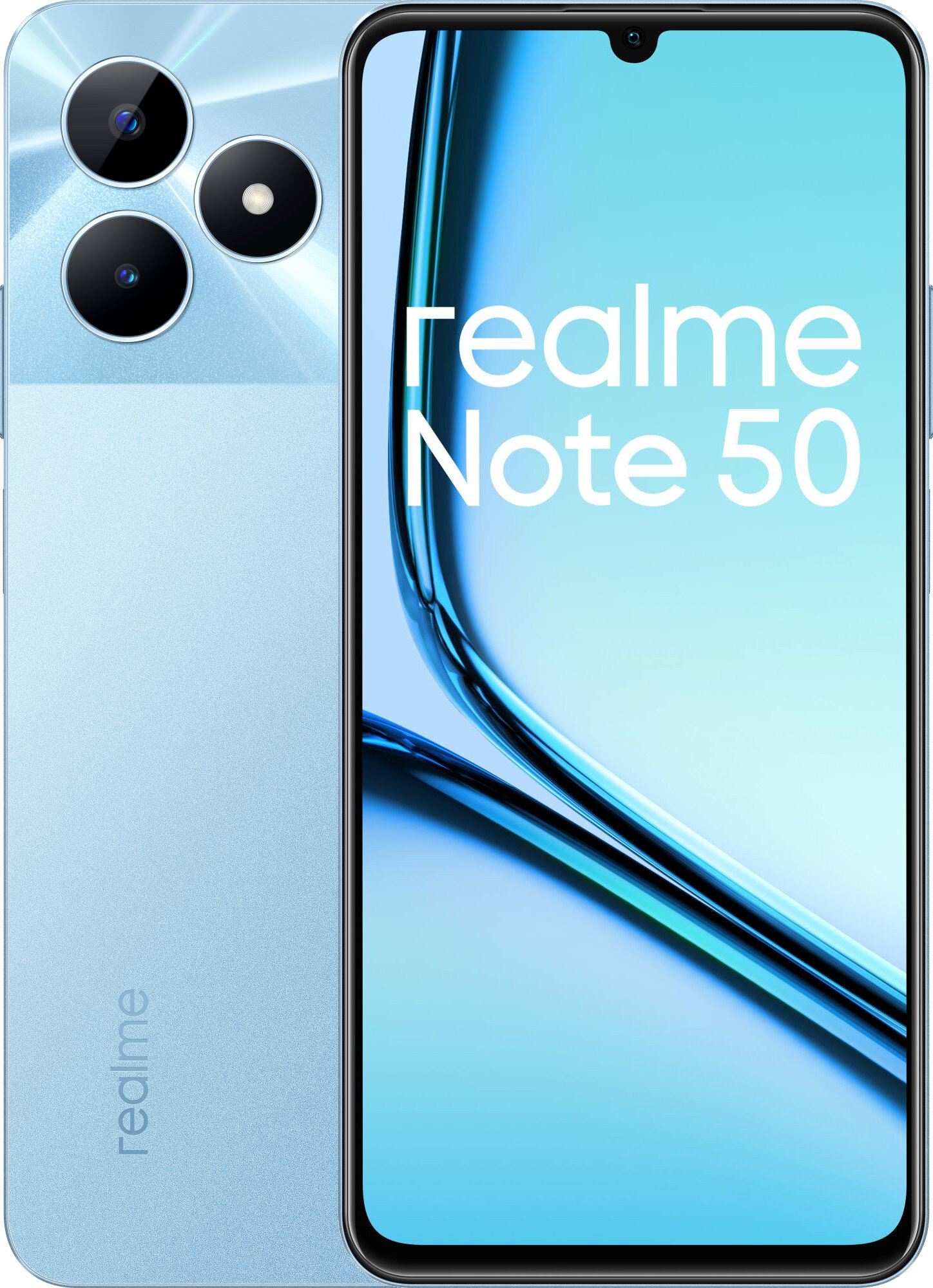 realme Note 50 3/64GBスマートフォン本体 Black 72eb63f7-ca50-416c-a60b-