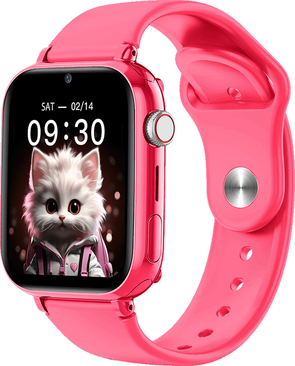 大特価放出！ MAXCOM FW59 Kiddo Różowy Smartwatch - niskie ceny i opinie w エッセンシャルオイル