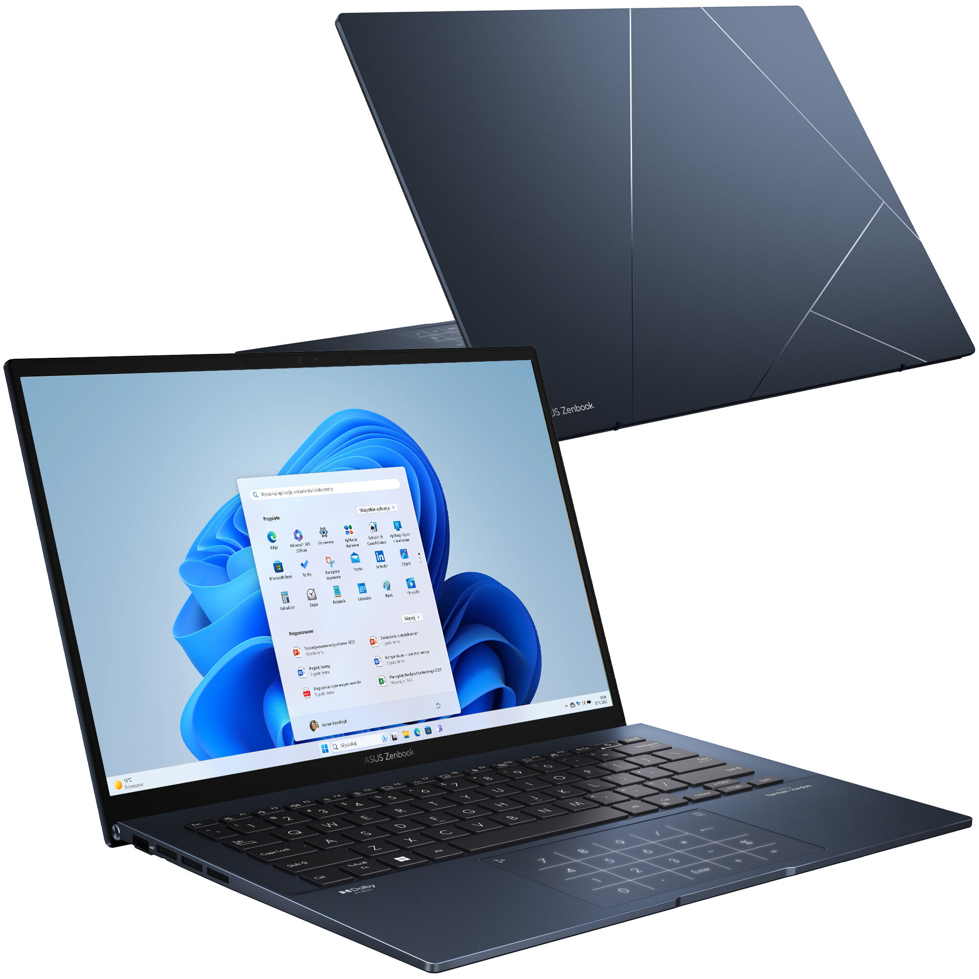 Laptop ASUS ZenBook 14 UX3402VA-KN592W 14