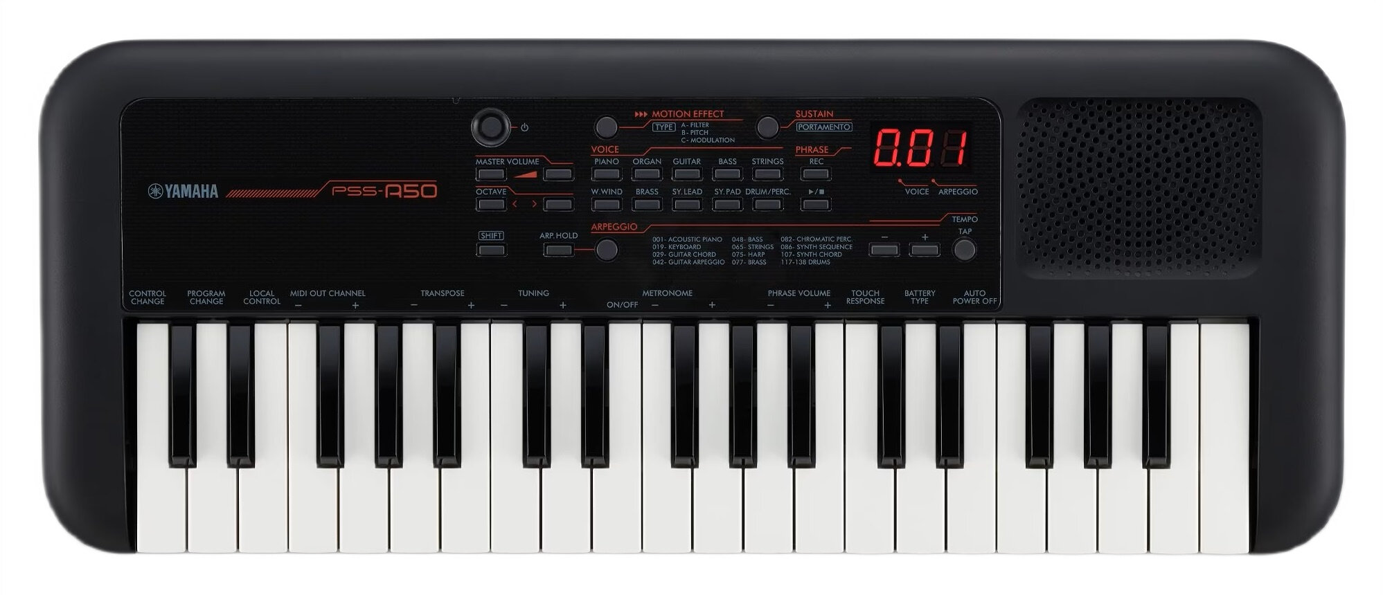 YAMAHA PSS-A50 Keyboard - niskie ceny i opinie w Media Expert