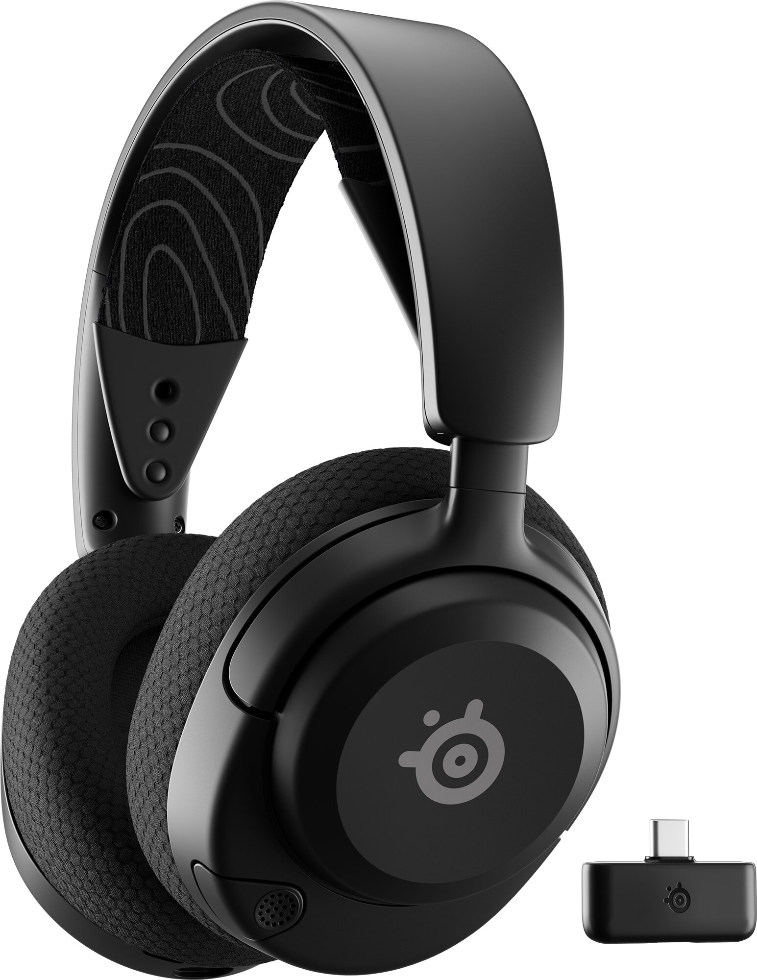 STEELSERIES Arctis Nova 5 Wireless Nauszne D wi k przestrzenny S uchawki niskie ceny i opinie w Media Expert