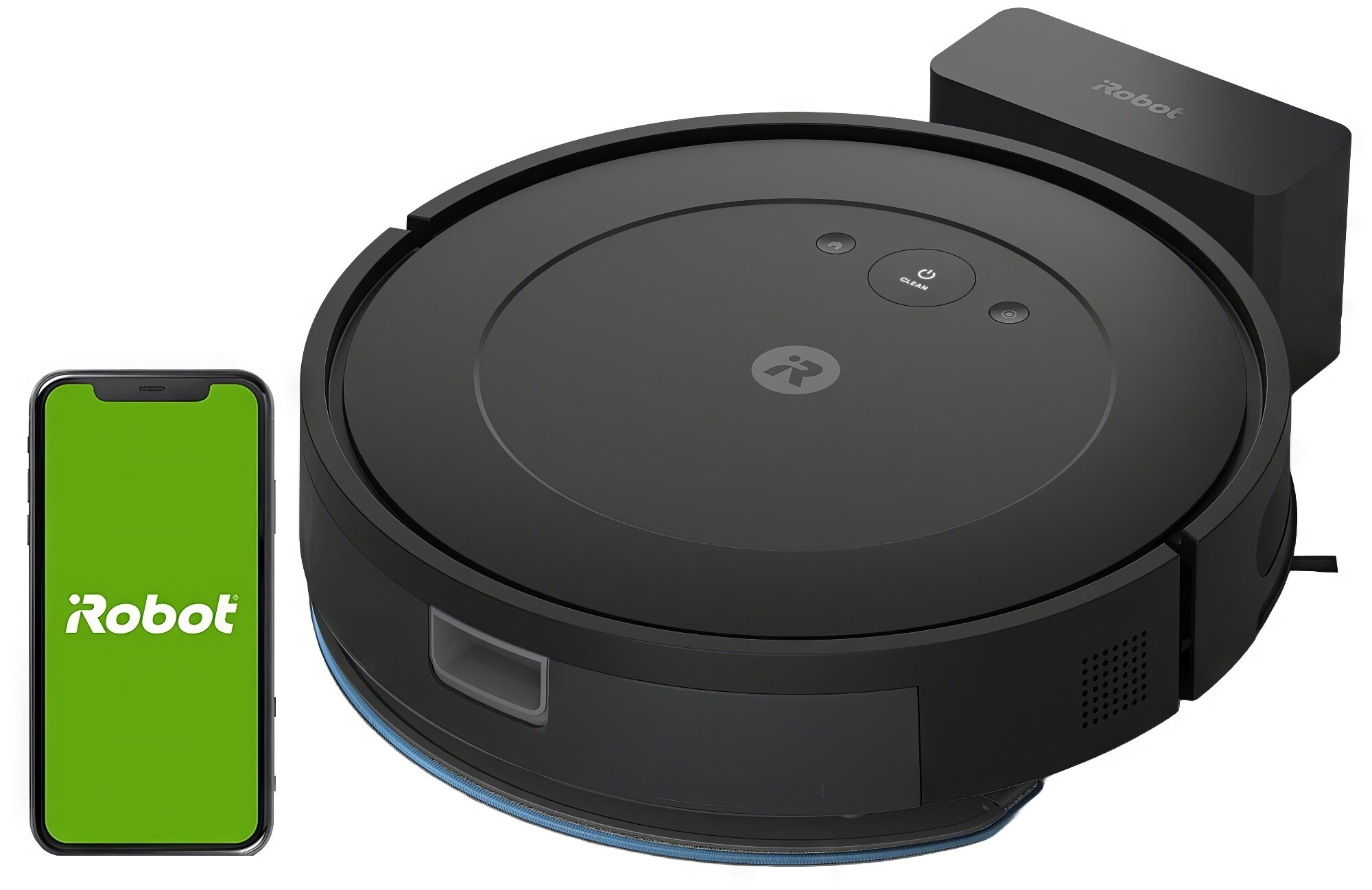 IROBOT Roomba Combo Essential Y011240 Czarny Robot sprzątający - niskie ceny i opinie w Media Expert IROBOT Roomba Combo Essential Y011240 Czarny Robot sprzątający - niskie ceny i opinie w Media Expert