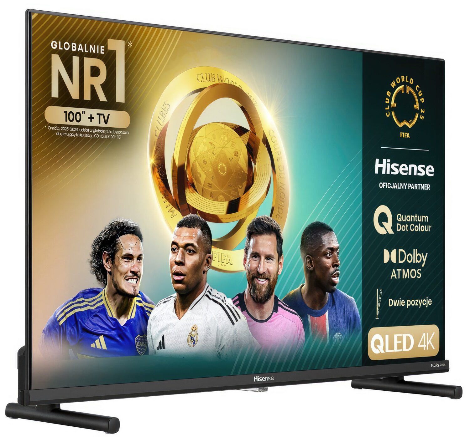 Hisense 40A4N SMART TV 40インチ Telewizor 40