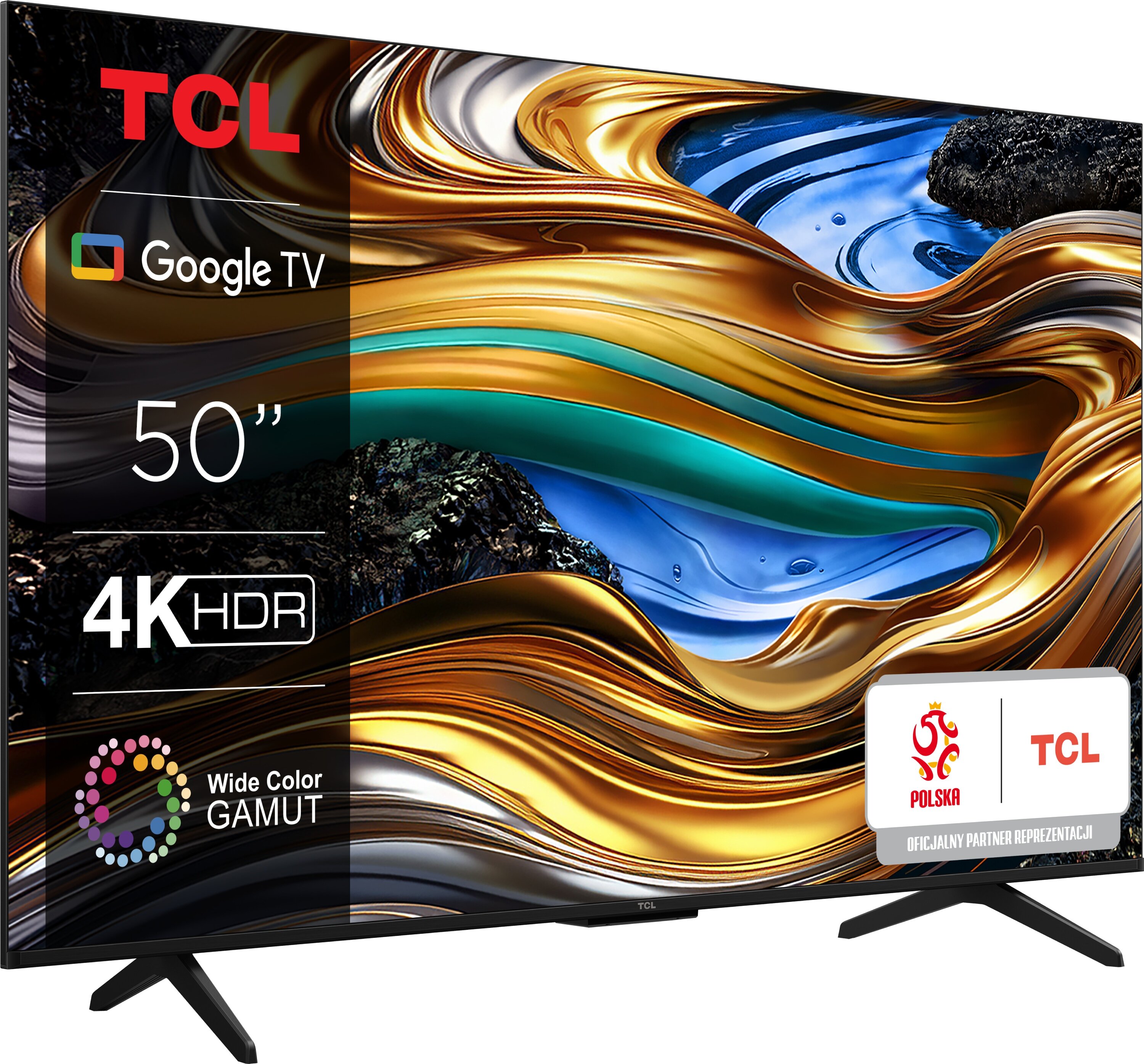 TCL 50P755 4Kスマートテレビ TCL P755 4K液晶テレビ