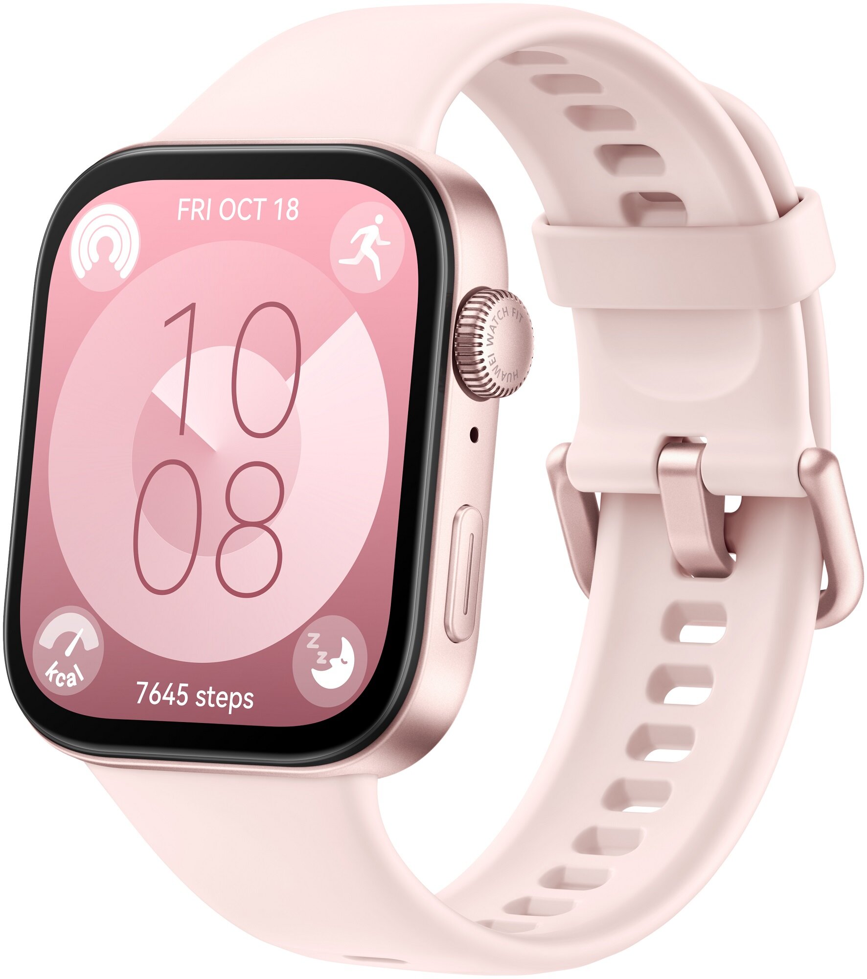 【期間限定お試し価格】 HUAWEI opinie i ceny niskie - Smartwatch Różowy 3 Fit Watch スマートウォッチ本体
