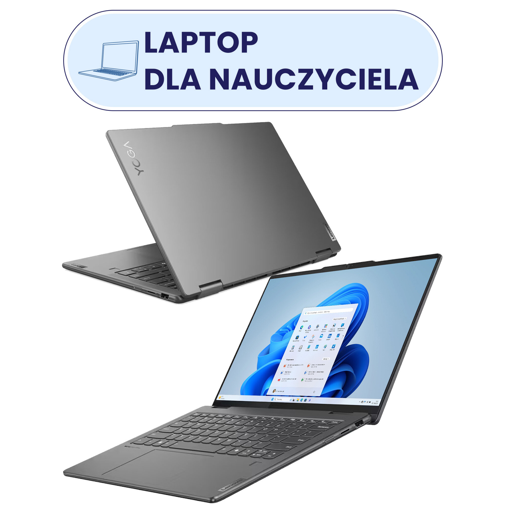ノートパソコン YogaSlim750iCarbon ムーンホワイト 82EV003AJP