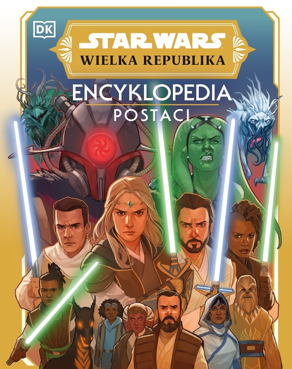 Star Wars Wielka Republika Encyklopedia postaci