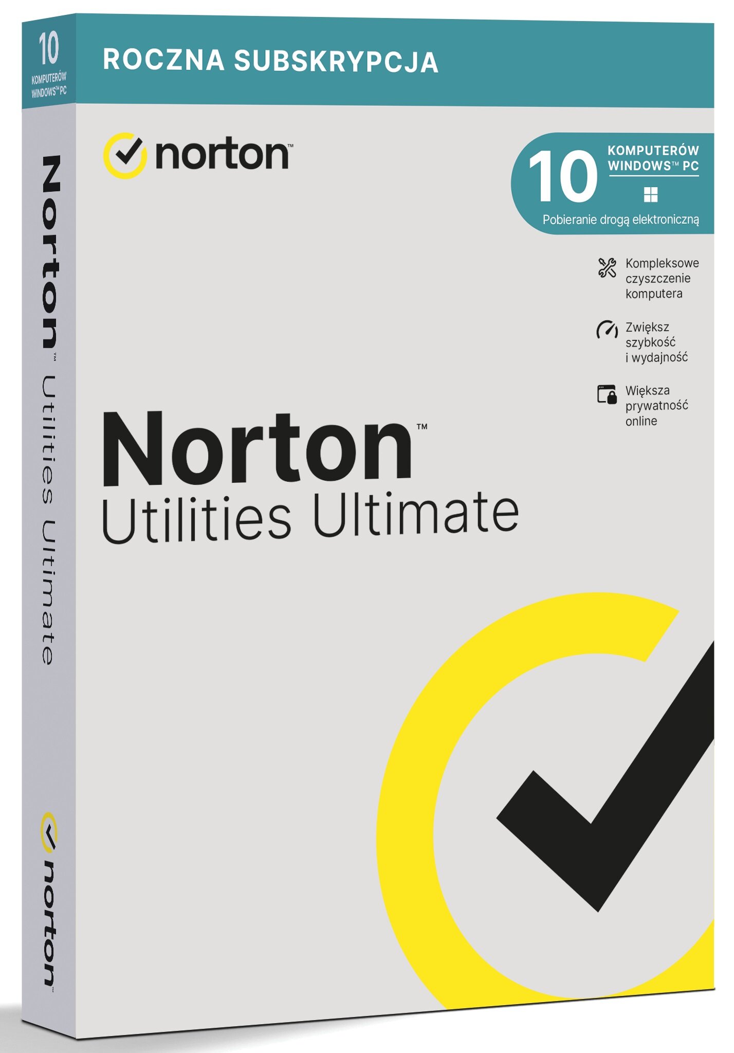 Norton Utilities Ultimate 10 URZĄDZEŃ 1 ROK Kod aktywacyjny Program SYMANTEC niskie ceny i