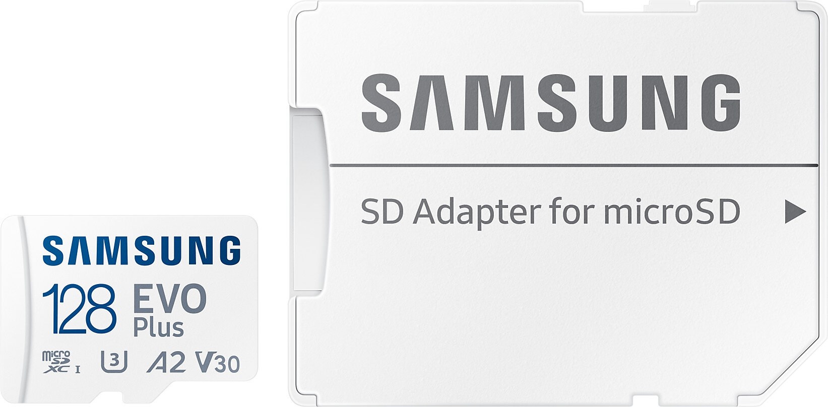 SAMSUNG Evo Plus MicroSDXC 128GB + Adapter MB-MC128SA EU