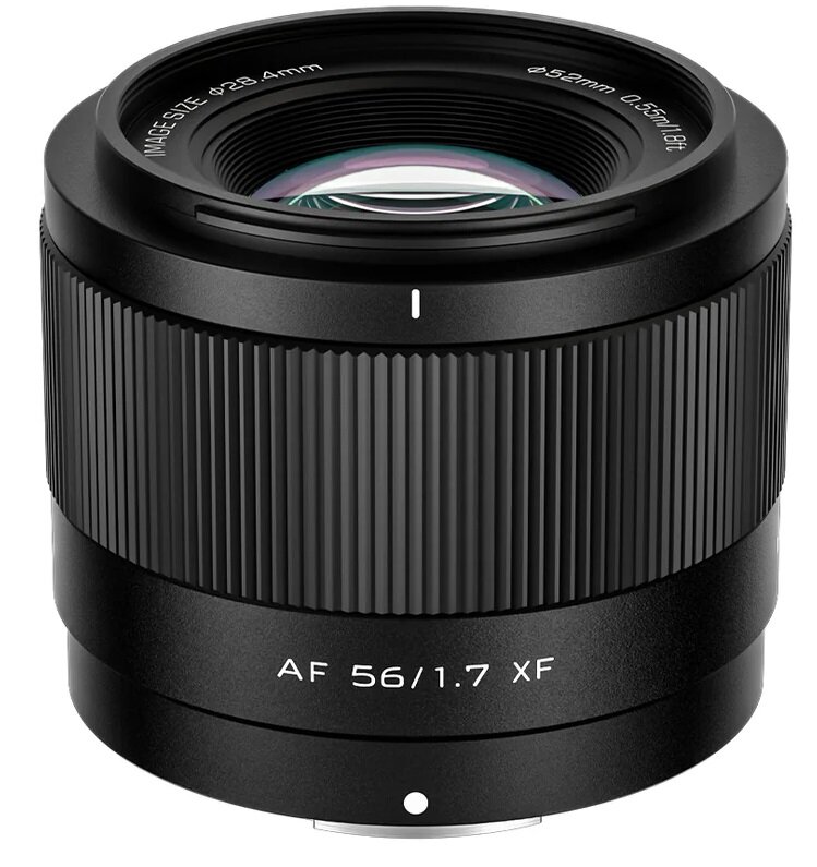 VILTROX AF 56mm F1.7 XF(フジフイルムX用) VILTROX 56 mm f1.7 XF, 56 mm f/1.7 X-Mount APS-C AF obiektyw