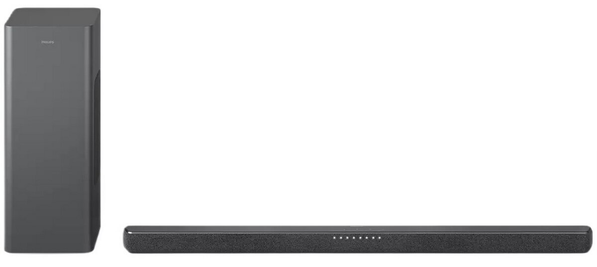 PHILIPS TAB6309/10 Ciemnoszary 2.1-kanałowy, HDMI eARC