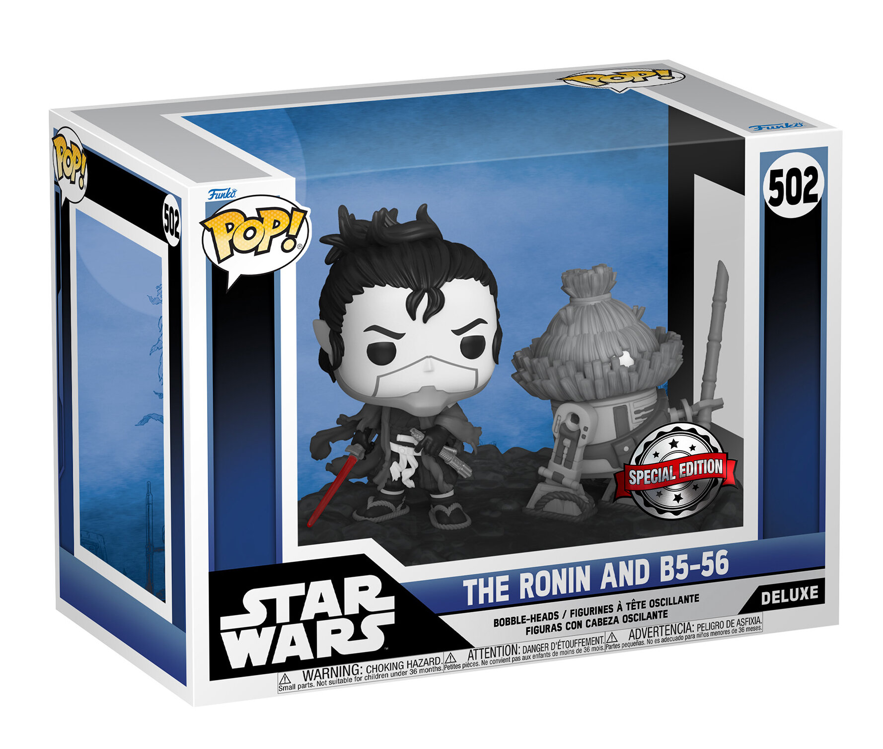 FUNKO Pop Deluxe Star Wars Kyoto Figurka - niskie ceny i