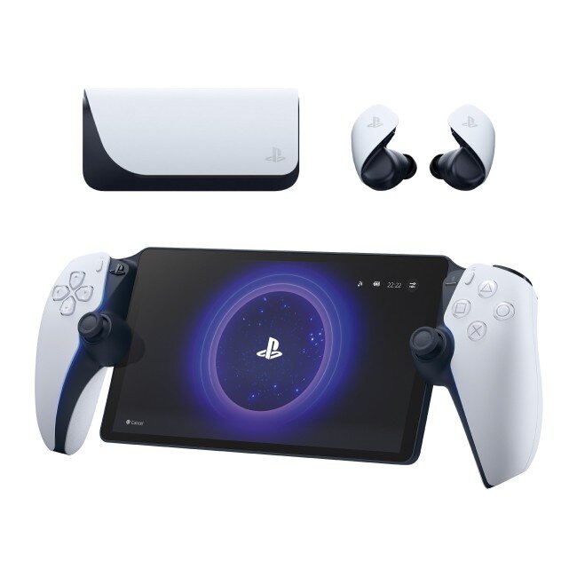 Kontroler SONY PlayStation Portal Biało-czarny + Słuchawki