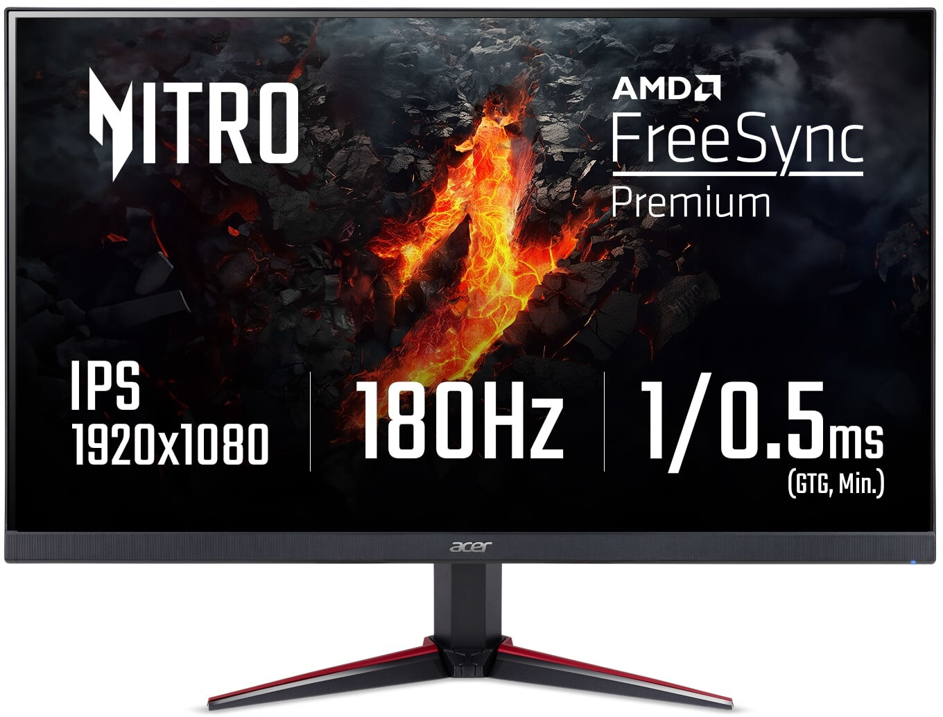 acer VG240YU bmiipfx 24インチ ゲーミングモニター Amazon.co.jp: Acer ゲーミングモニター Nitro VG240YUbmiipx
