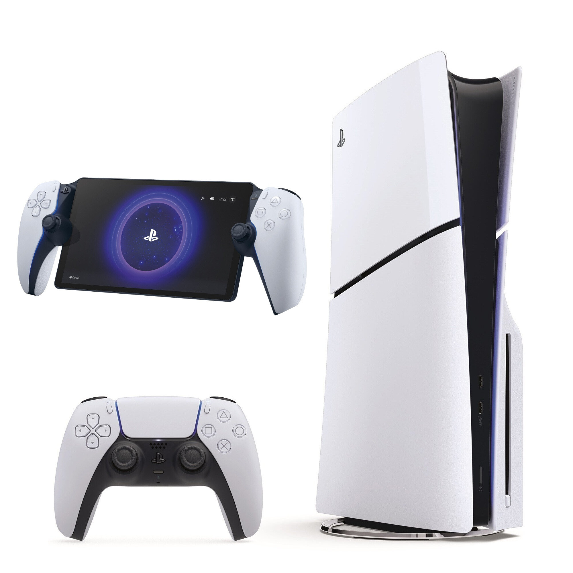Konsola SONY PlayStation 5 Slim + Kontroler SONY PlayStation
