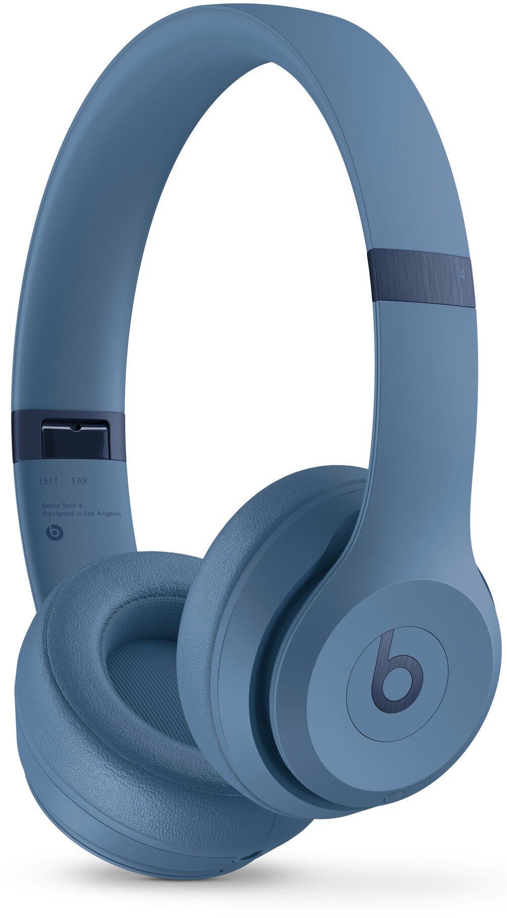 Słuchawki nauszne BEATS Solo 4 Wireless Niebieski - niskie ceny i opinie w  Media Expert