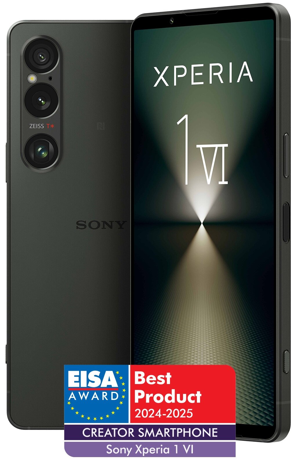 [おまけあり]Xperia 1 VI 12/256GB グリーン Smartfon Sony Xperia 1 VI 12/256GB 6,5