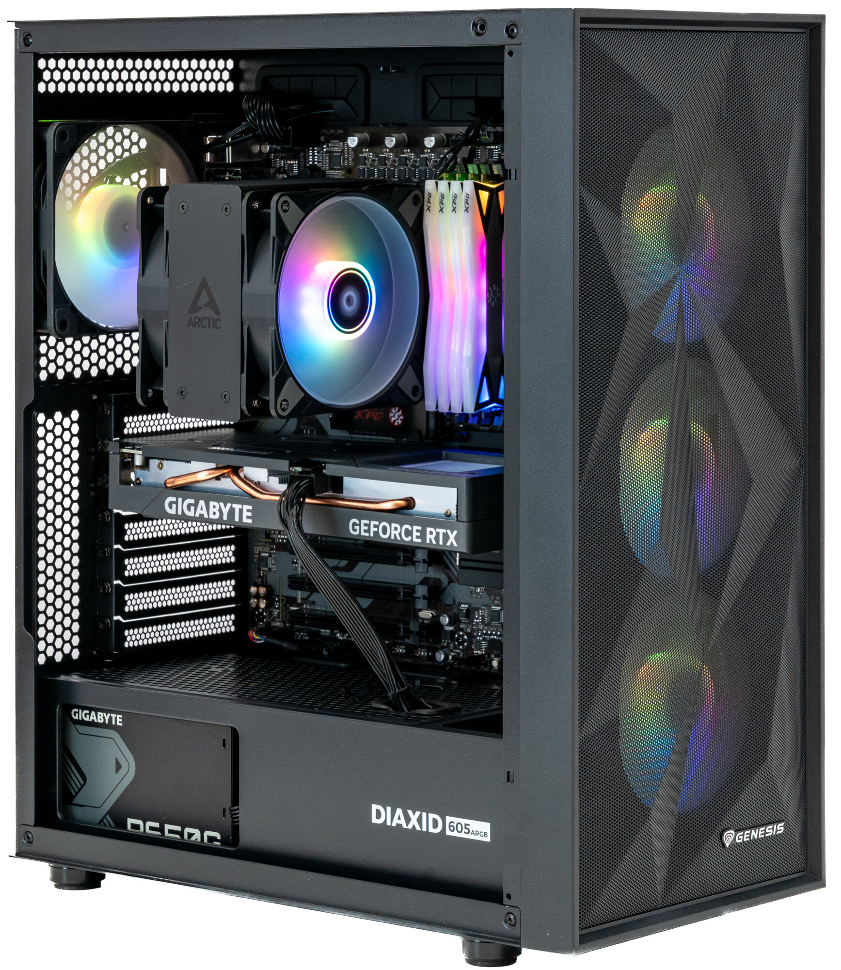 MAD DOG DIAXID605-I02DR32 i5-14400F 32GB RAM 1TB SSD GeForce RTX4060 DLSS 3  Wi-Fi Komputer - niskie ceny i opinie w Media Expert