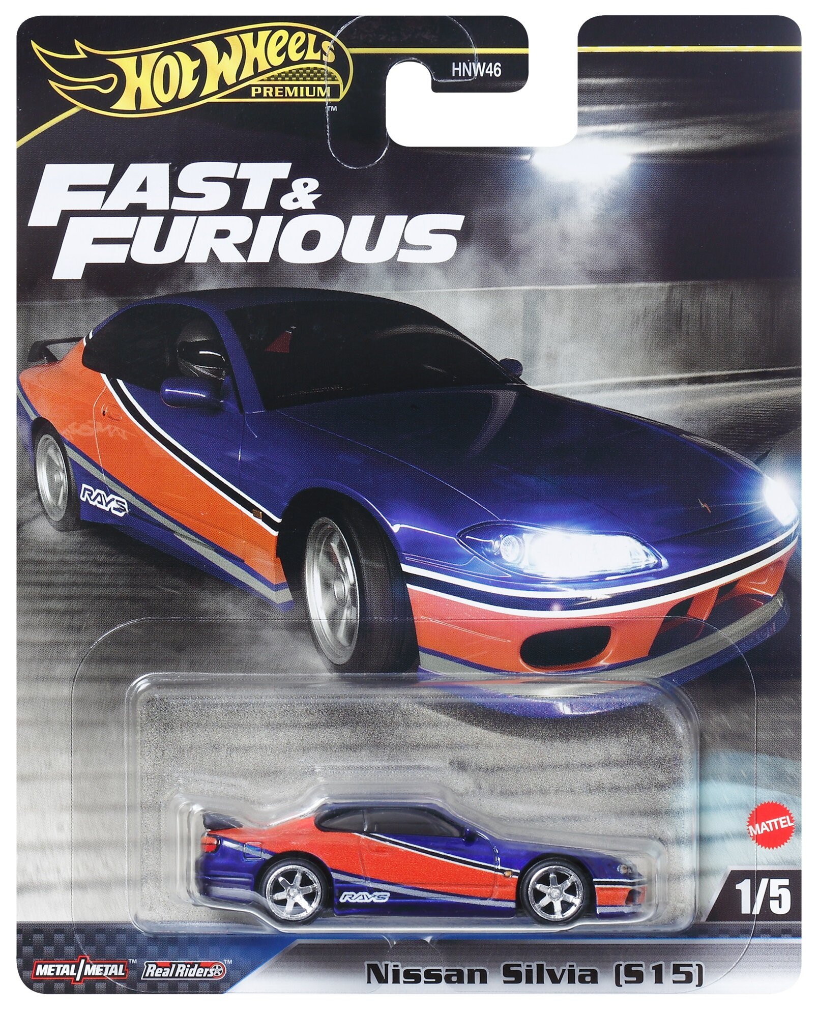 Hot Wheels Nissan Silvia (S15) HYP73 Samochód - niskie ceny i opinie w  Media Expert